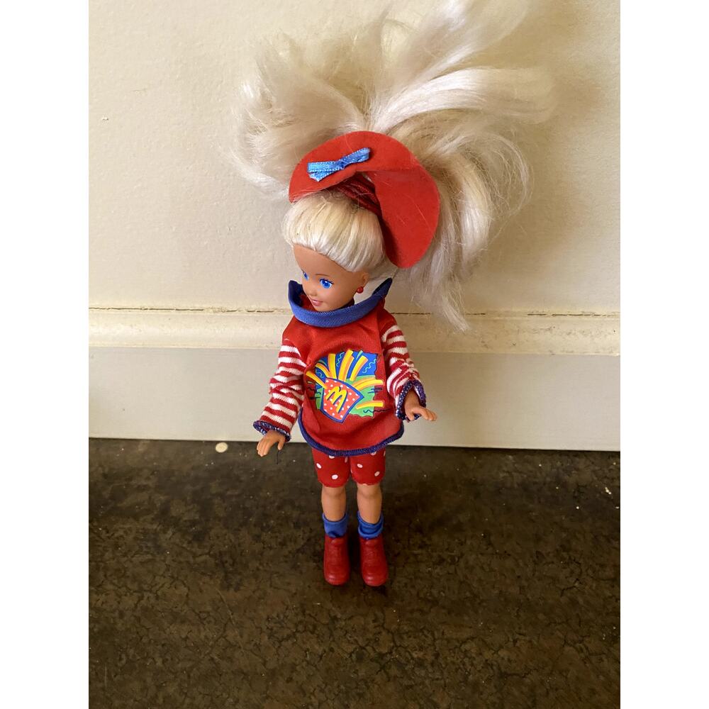 Vintage 1993 McDonald's Happy Meal Stacie - Barbie
